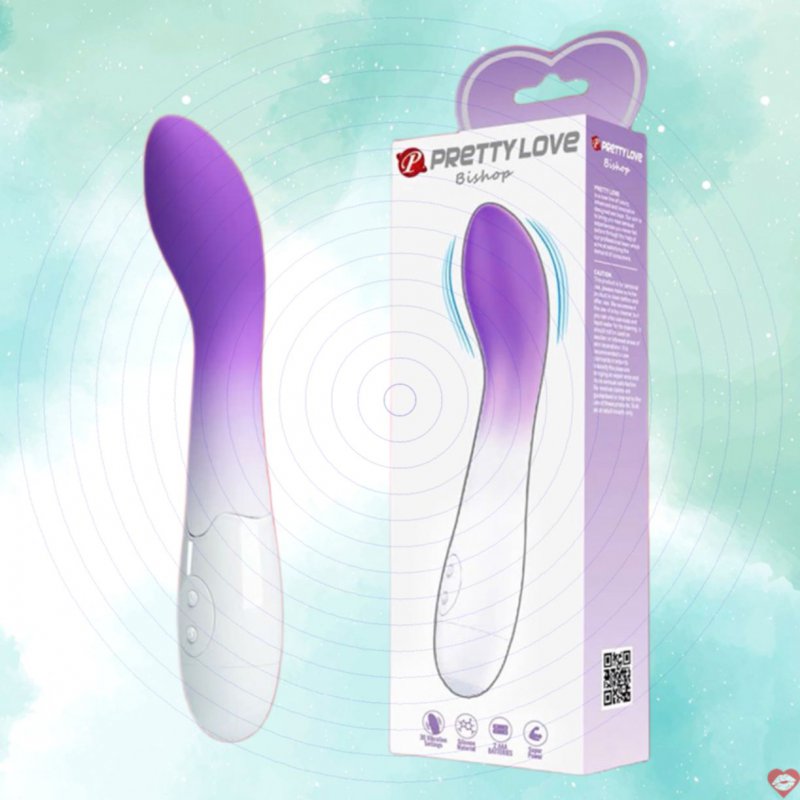 Máy rung mát xa điểm g âm đạo Pretty Love Bishop 30 chế độ