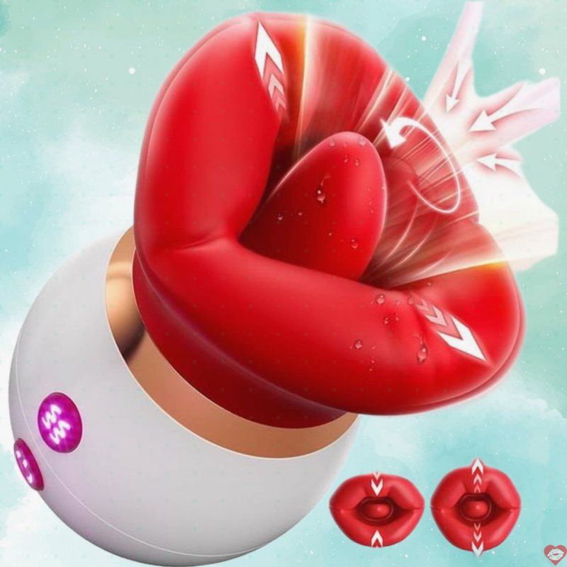 Lưỡi rung liếm bú mút 3in1 Oral Sensation 10 chế độ
