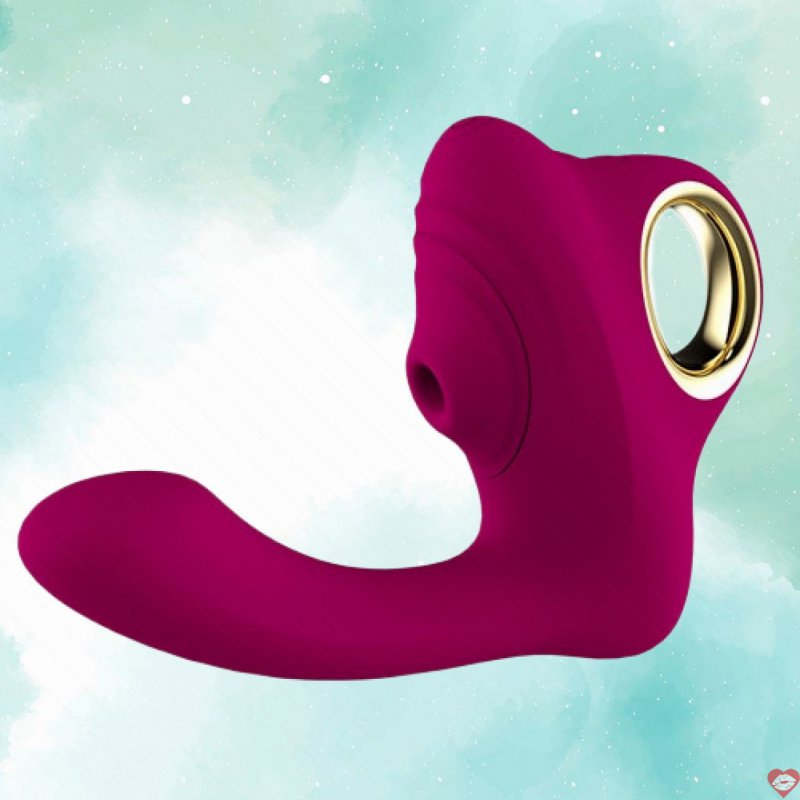Máy rung điểm G bú hạt lẹ cực phê Leten sucking massager