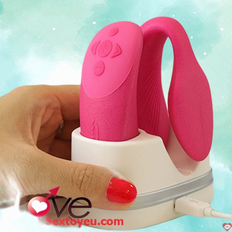 Máy rung 2 đầu cao cấp We Vibe Chorus