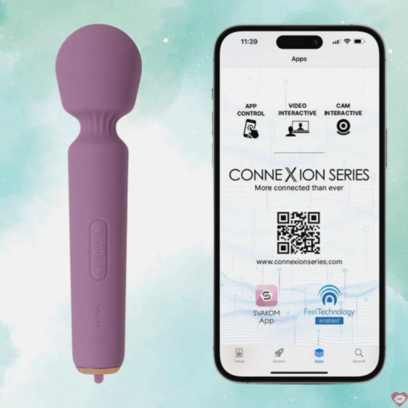 Chày rung nhỏ gọn Svakom Mini Emma Neo điều khiển qua App