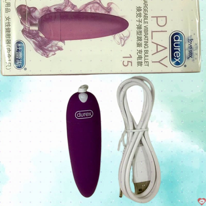 Trứng rung sạc pin siêu mạnh Durex S-Viber