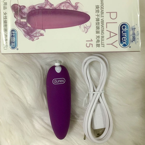 Trứng Rung Sạc Pin Durex S-Viber An Toàn Thân Thiện Phụ Nữ