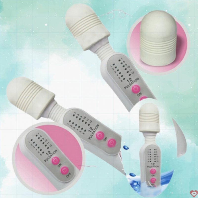 Chày rung đam mê LoveToys: hai đầu thay