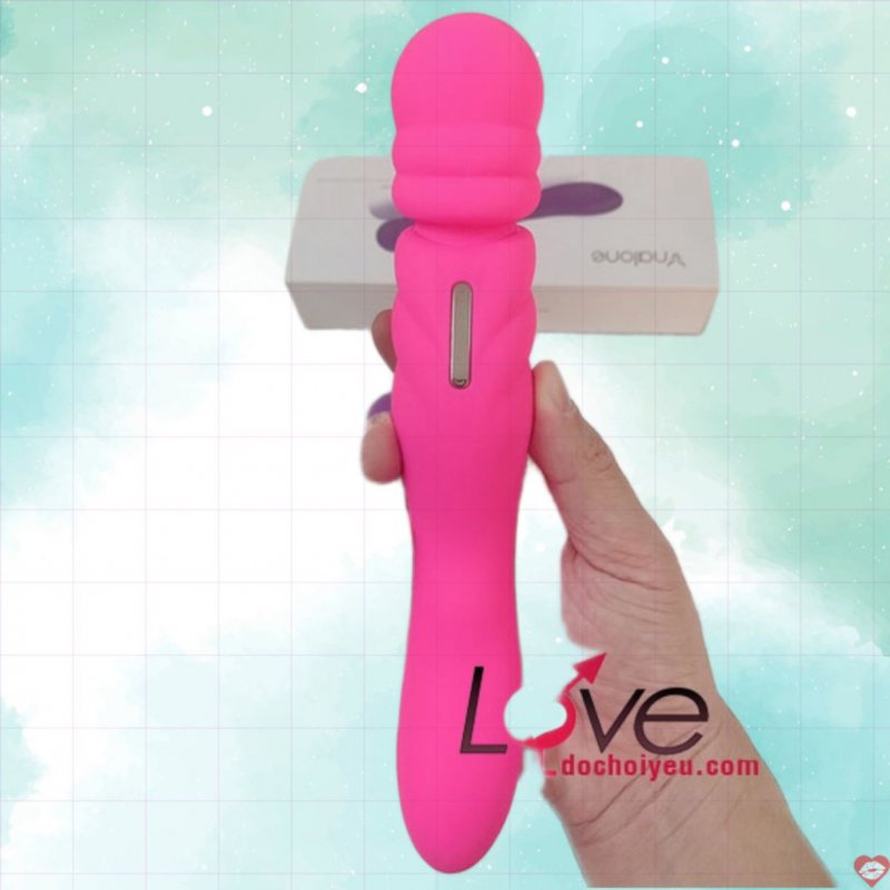 Chày rung 2 đầu Nalone Jane mềm mại cho kích thích rên rỉ