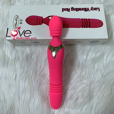Chày rung đa năng silicon kích thích điểm G thụt rung sạc USB