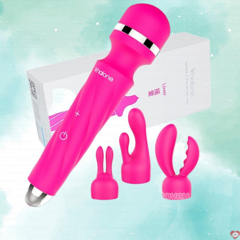 Chày rung cap cấp sưởi ấm Nalone Lover
