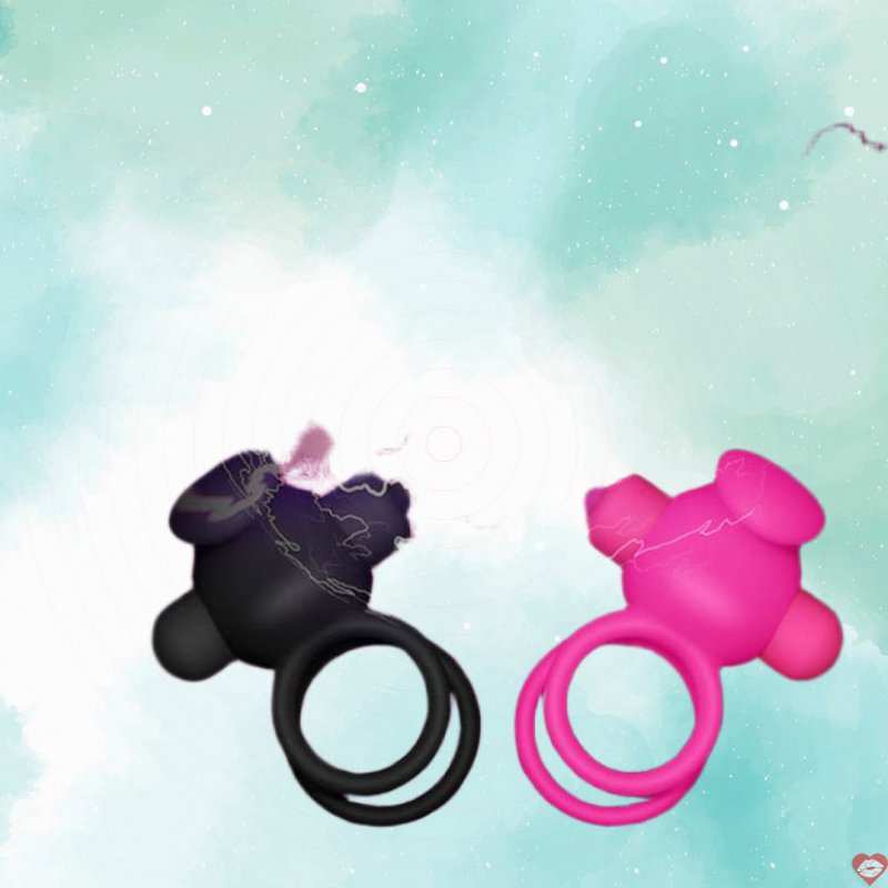 Vòng rung lưỡi liếm Lovetoy Duo