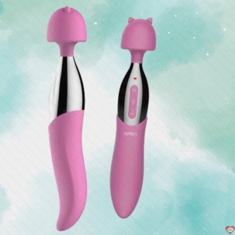 Chày rung leten thunder M 2 đầu lưỡi sóng siêu kích thích.