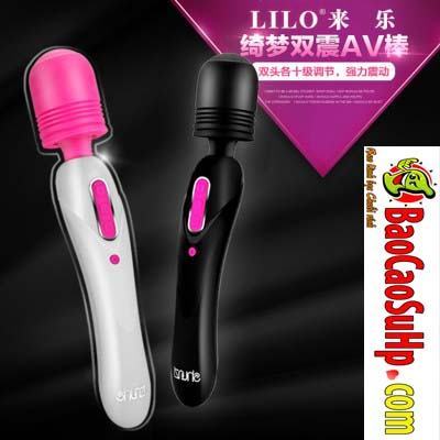 Chày rung tình yêu Lilo lovely 2 đầu cực kích thích nữ