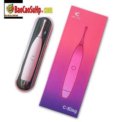 Sextoy máy rung kisstoy king siêu kích thích điểm G lên đỉnh dễ dàng