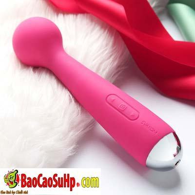 Sextoy chày rung Mỹ cao cấp Svakom mini Emma hàng chính hãng