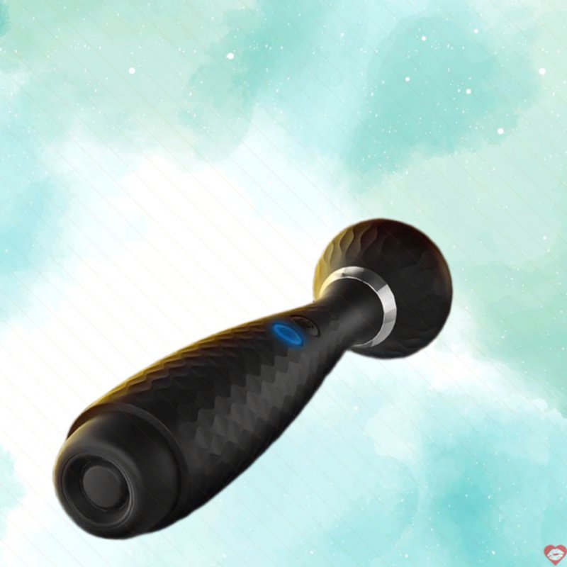 Chày rung 2 đầu Black Knight chế độ rung thụt hiện đại
