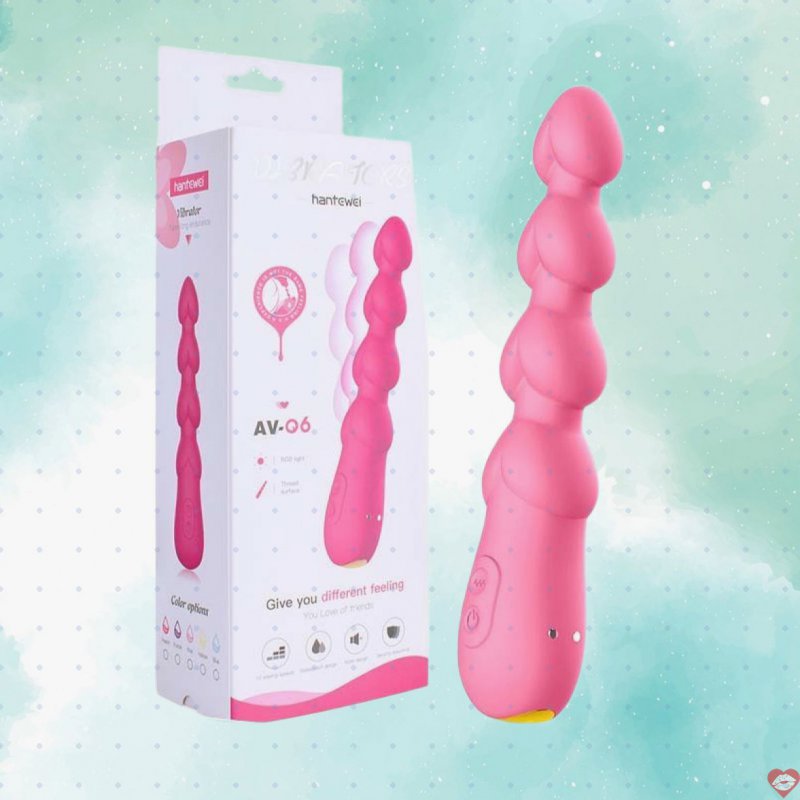 Sextoy Kích thích 2in1 hậu môn và âm đạo Super shock G siêu sướng