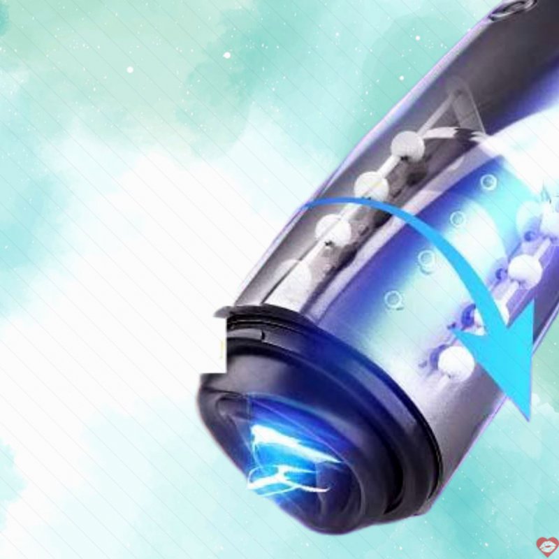 Sextoy âm đạo tự động mizzzee MZ4 bi xoay cực kích thích