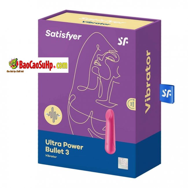 Trứng rung USA thỏi son Satisfyer Ultra Power Bullet siêu mạnh