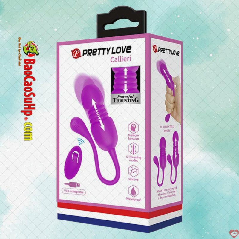 Tuyệt Đỉnh Khoái Cảm Với Trứng Rung PRETTY LOVE Callieri Thụt rung mạnh mẽ