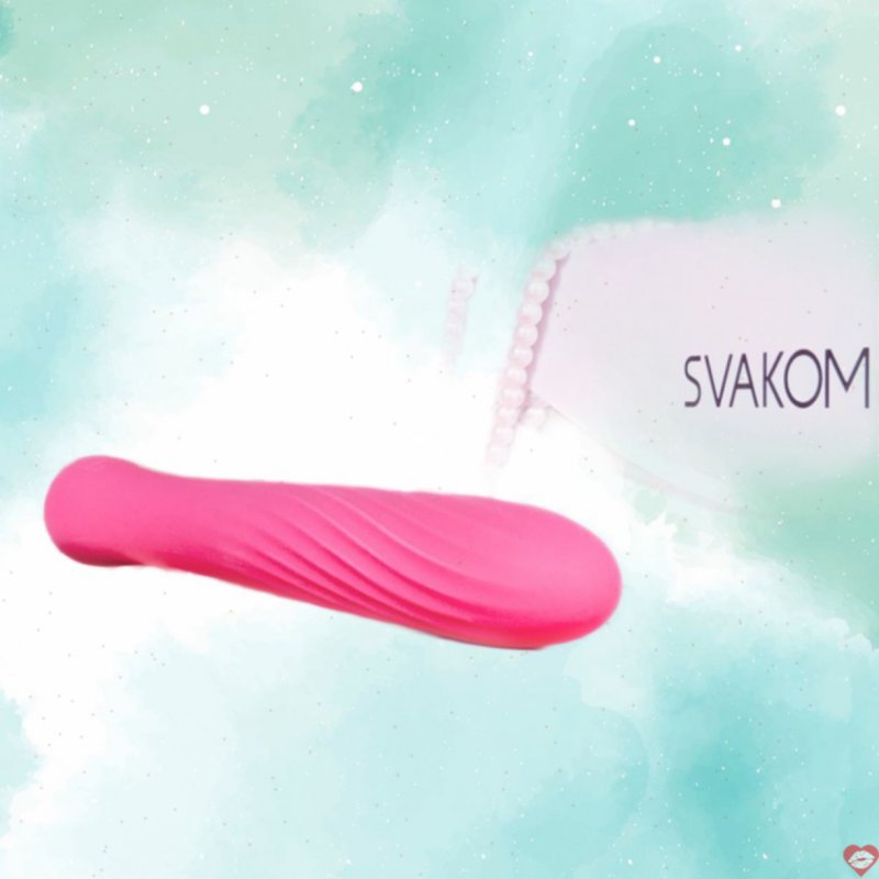 Que Rung Cao Cấp Kích Thích Điểm G  Sưởi Ấm - Svakom Anya USA