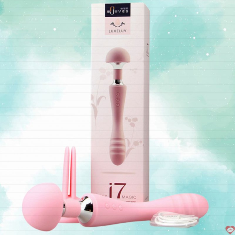 Chày Rung 2 Đầu Siêu Mạnh Kích Thích - I7 Magic