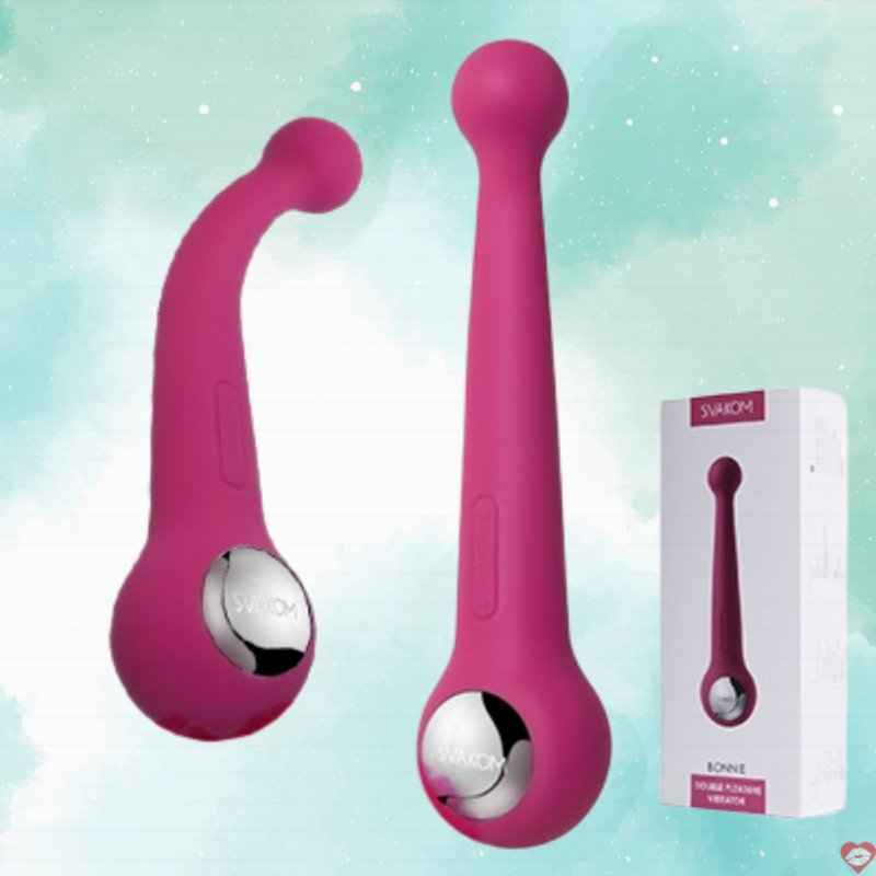 Chày Rung Massa Kích Thích Điểm G  2 Đầu Rung Độc Đáo - Svakom Bonnie