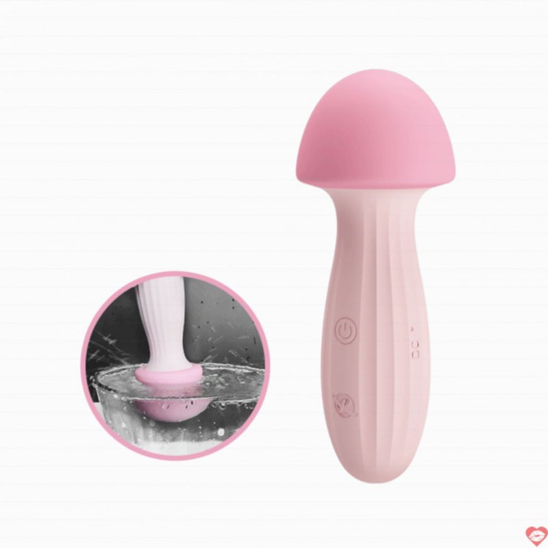 Chày Rung Silicon Siêu Mềm Mịn Hình Cây Nấm Cute - Prettylove MUSHROOM