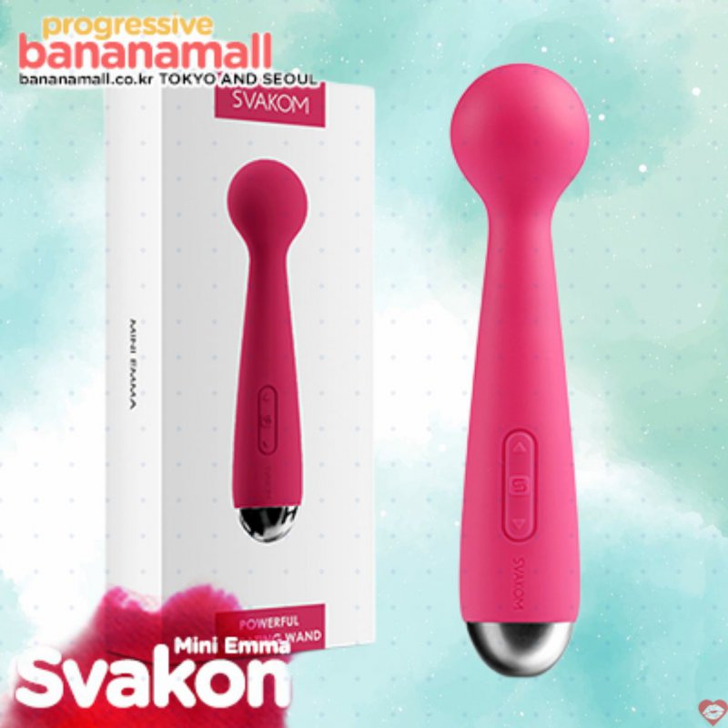 Chày Rung Cao Cấp Rung Siêu Mạnh Nhiều Chế Độ - Svakom Mini Emma