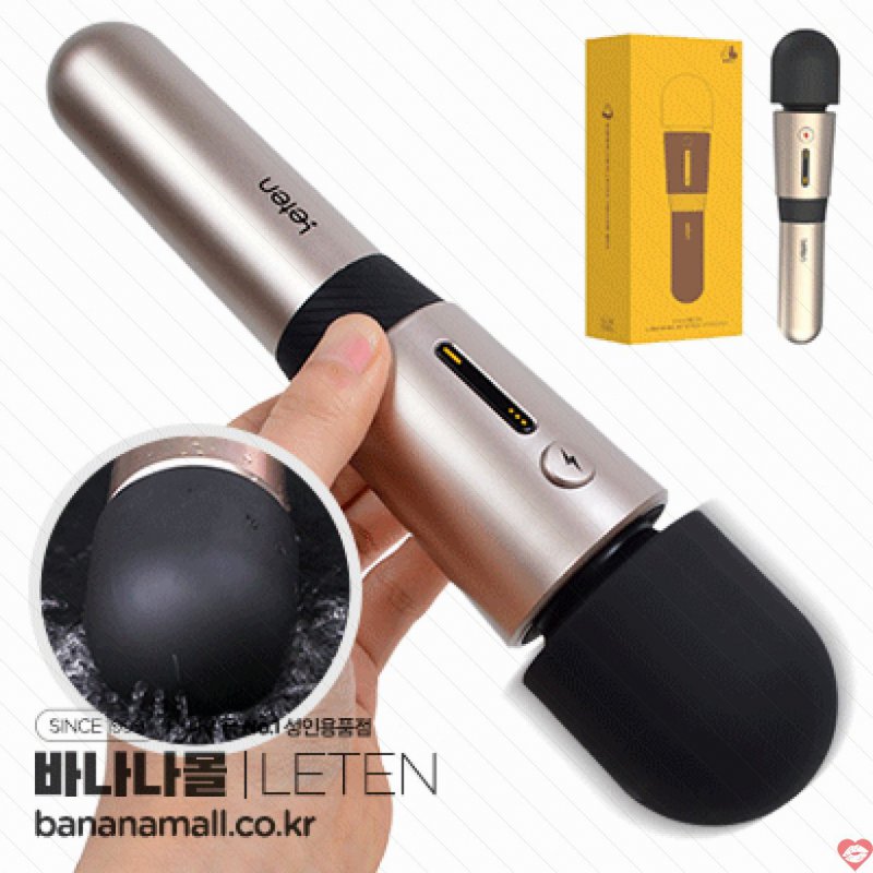 Chày Rung Cao Cấp Siêu Rung - Sưởi Ấm - Leten Nhật Bản