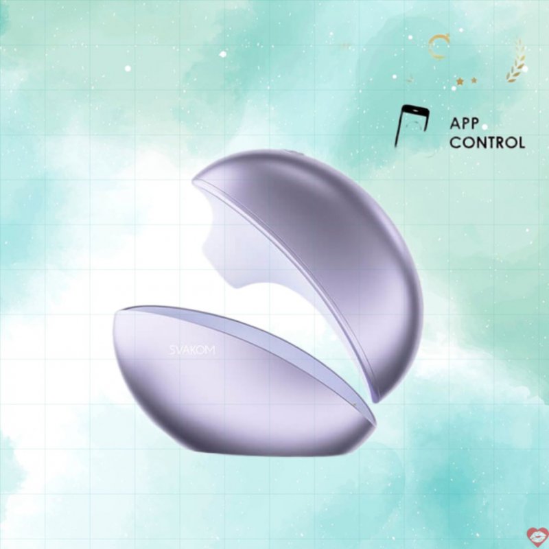 SVAKOM Pulse Galaxie sextoy bú hút âm vật tỏa ánh sao