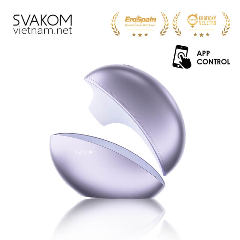 SVAKOM Pulse Galaxie cao cấp bú hút âm vật kích thích đỉnh