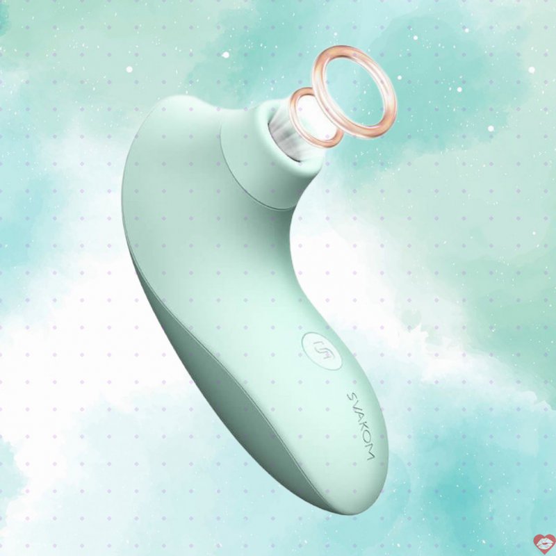 SVAKOM Pulse Lite Neo sextoy điều khiển bằng app bú hút đồng bộ video người lớn