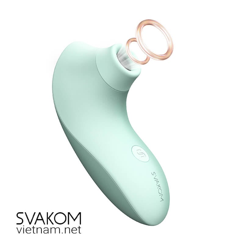 SVAKOM Pulse Lite Neo sextoy hút rung app điều khiển video kích thích