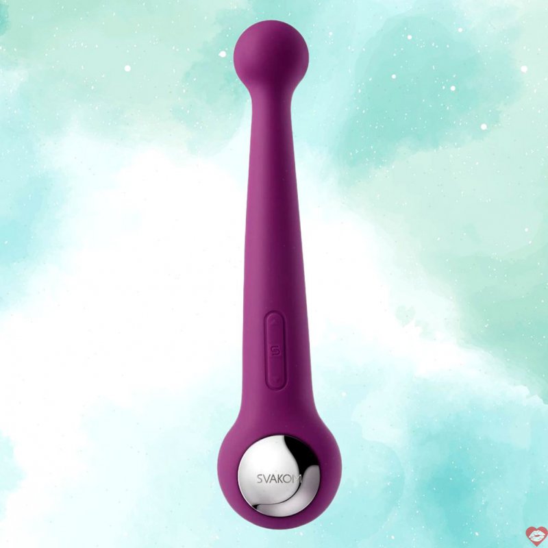 SVAKOM Bonnie chày rung massage điểm G hai đầu