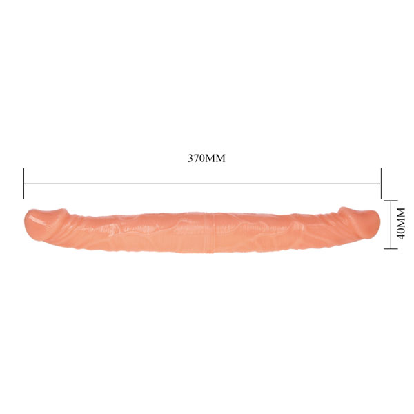 Dương Vật Giả 2 Đầu Baile Double Dong 14 inch Siêu Mềm