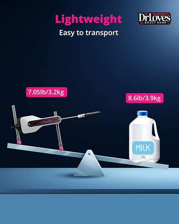 Súng Lovense Mini Machine Cao Cấp Điều Khiển App