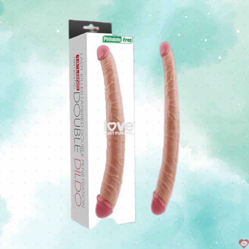 Dương vật giả 2 đầu Lovetoy King Size 36cm độc đáo sướng thật 