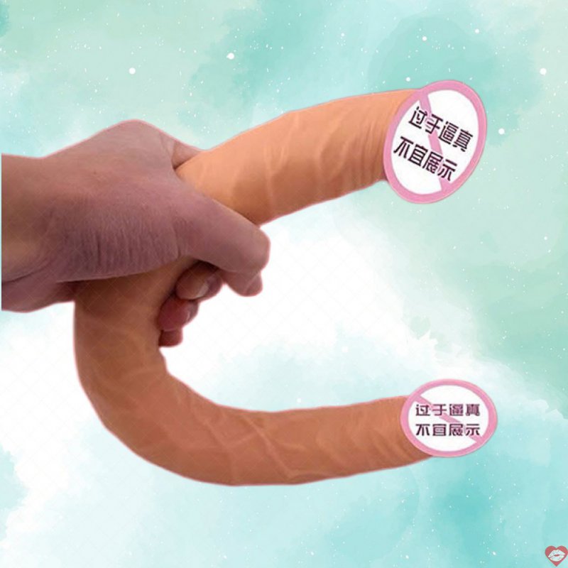 Dương vật giả 2 đầu Mengze lesbian dành cho cặp đôi quan hệ đa dạng 