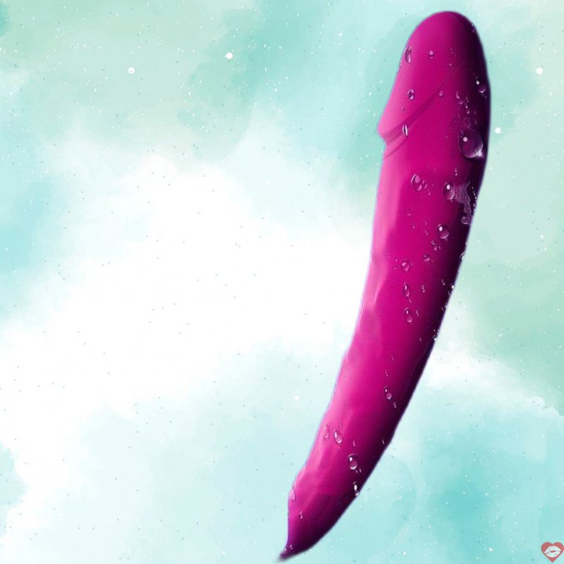 Dương vật 2 đầu Shande S221 Silicone rung đa chế độ tăng khoái cảm 