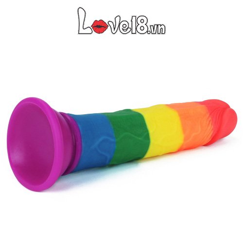 Dương vật giả gắn tường lục sắc Lovetoy Prider 7 in