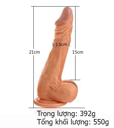 Dương vật gắn tường Loveaider Oriental Rome rung mạnh silicon