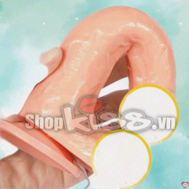 Dương vật giả rung phun nước DC09B cao cấp Bán chạy Giá tốt 