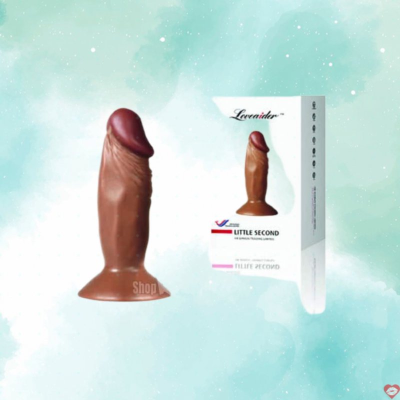 Dương vật gắn tường Little Second Loveaider size nhỏ dành nữ thủ dâm tiện lợi 