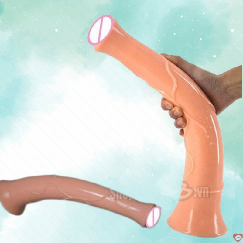 Dương vật ngựa hít tường siêu kích thích FAAK massage hậu môn 