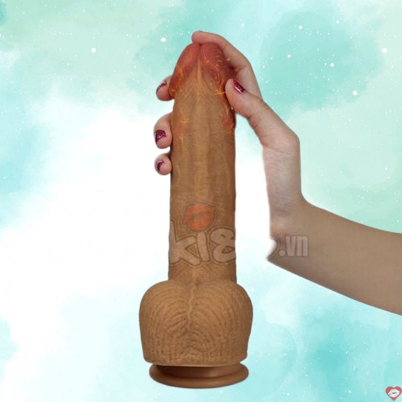 Dương vật giả Lovetoy Anthony cao cấp rung ngoáy hít tường đổi trả 