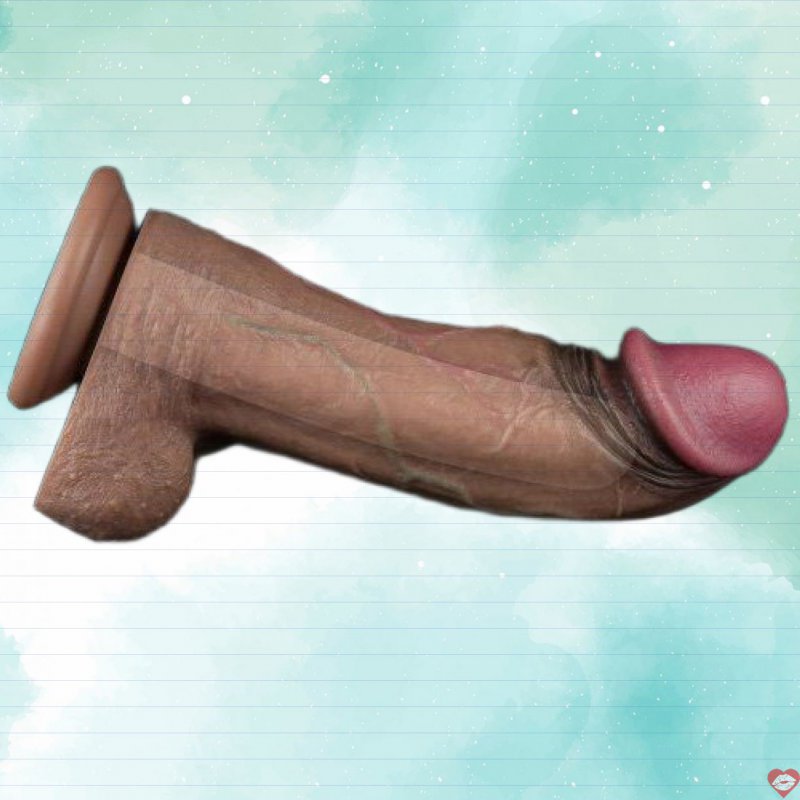 Dương Vật Silicone 2 Lớp XXL Lovetoy 11 Inch To Khủng Cho Gay 