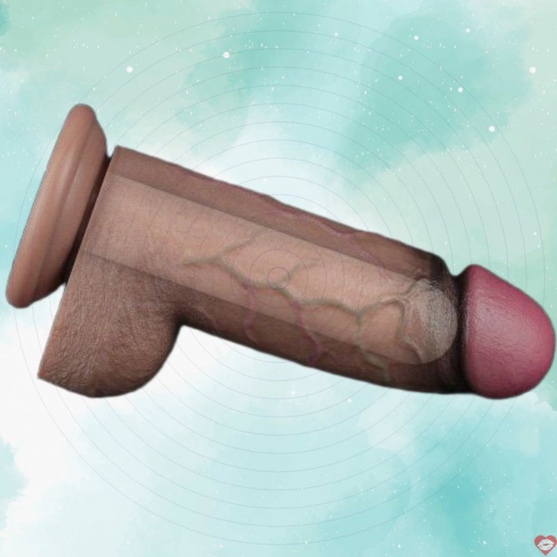Dương vật giả Lovetoy silicone bạch kim XXL 9.5 inch kích thích 