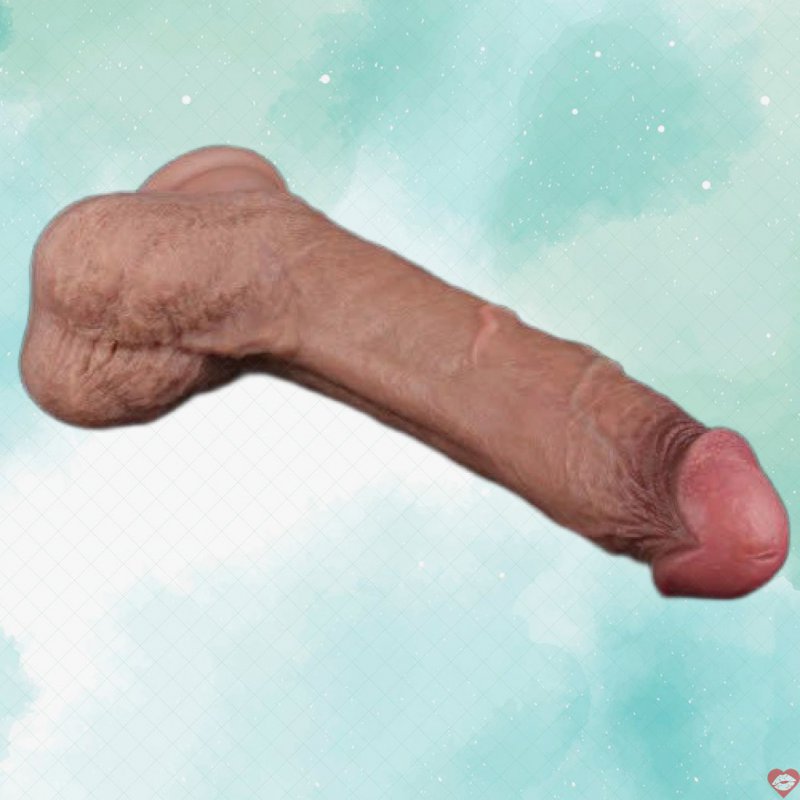 Dương vật giả Lovetoy Nature Cock silicone như thật mềm mại 