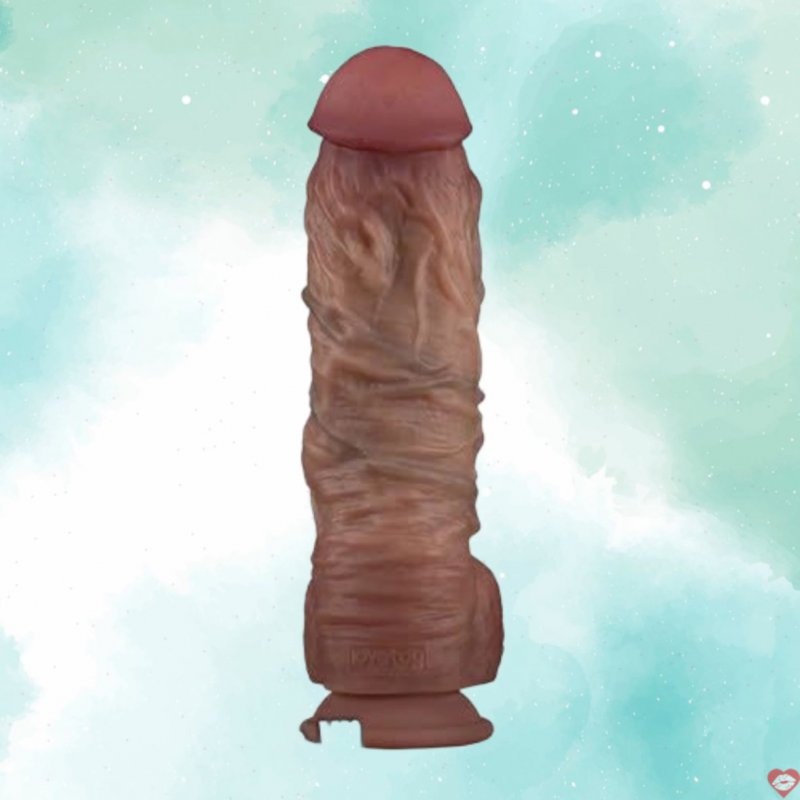 Dương vật giả Lovetoy Nature Cock XXL silicone 2 lớp kích thích cực mạnh 
