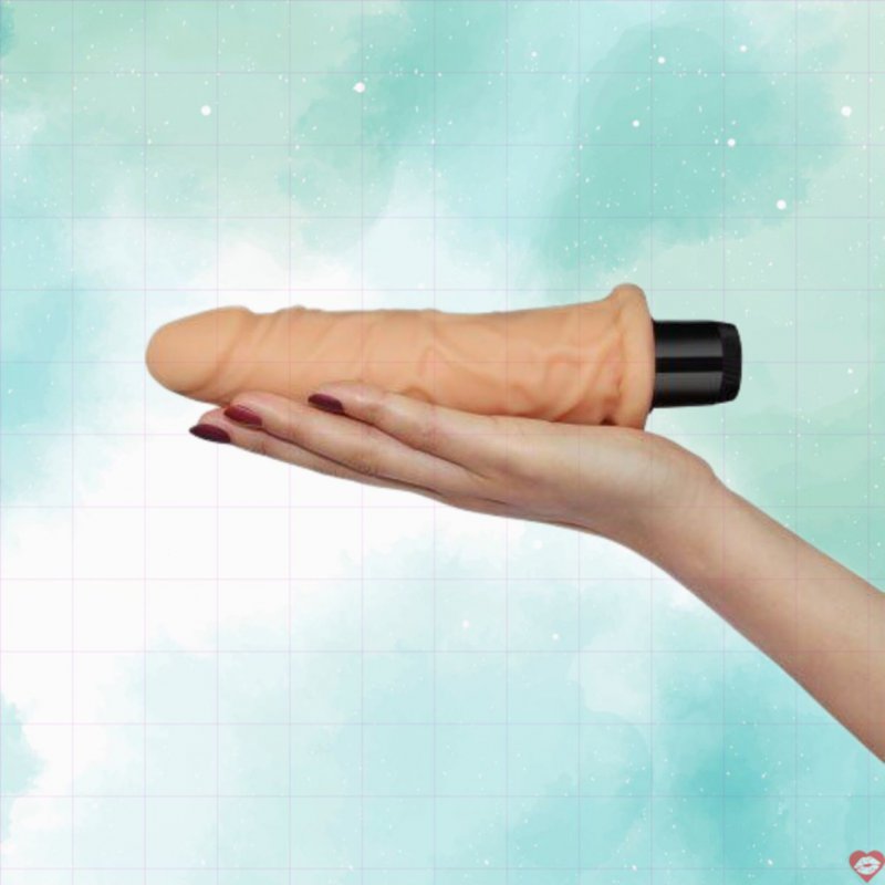 Dương vật giả rung Lovetoy Xtreme Feel mềm mại chân thật mua ngay 