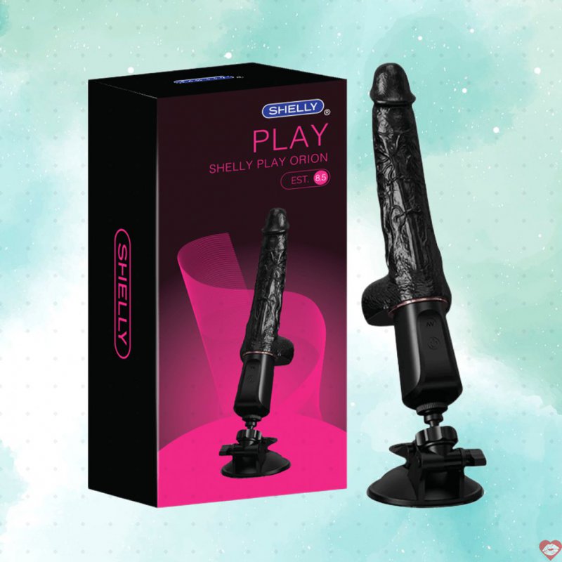 Dương vật giả Shelly Play Orion dính tường rung đa năng 