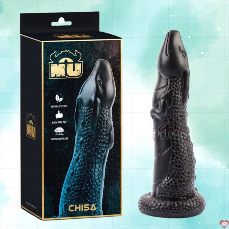 Dương vật giả MU Wyrm Baiser rồng khổng lồ gai mềm mại hút chắc 